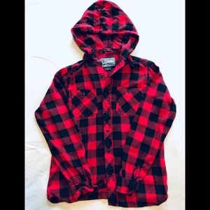 Hooded Flannel